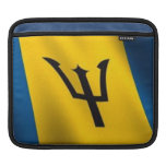 Drapeau de douille d'iPad des Barbade housses ipad