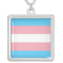 Drapeau de fierté de transsexuel pendentifs