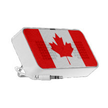 Drapeau de haut-parleur du Canada