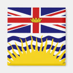 Drapeau de haute qualité de Colombie-Britannique d Aimant