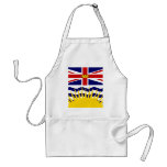 Drapeau de haute qualité de Colombie-Britannique d Tablier