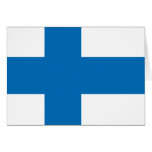 Drapeau de haute qualité de la Finlande Carte