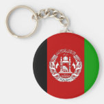 Drapeau de haute qualité de l'Afghanistan Porte-clef