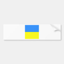 Drapeau de haute qualité de l'Ukraine Autocollant Pour Voiture