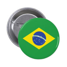 Drapeau de haute qualité du Brésil Pin's Avec Agrafe