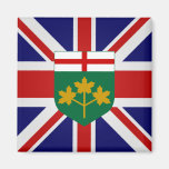 Drapeau de haute qualité du Canada Ontario Aimant Pour Réfrigérateur