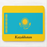 Drapeau de Kazakhstan Tapis De Souris
