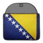 Drapeau de la Bosnie Housse MacBook Pro