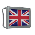 Drapeau de la boucle de ceinture du Royaume-Uni boucles de ceinture