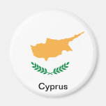 Drapeau de la Chypre aimants