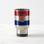 Drapeau de la Croatie tasses