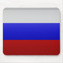 Drapeau de la Fédération de Russie Tapis De Souris