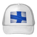 Drapeau de la Finlande Casquette