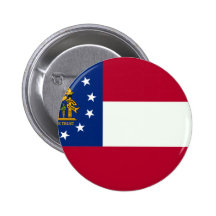 Drapeau de la Géorgie Pin's