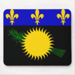 Drapeau de la Guadeloupe Tapis De Souris