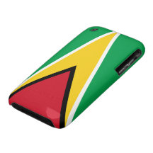 Drapeau de la Guyane Coque iPhone 3
