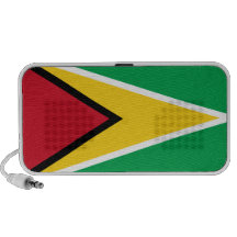 Drapeau de la Guyane Haut-parleurs iPod