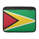 Drapeau de la Guyane Poches Macbook