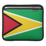 Drapeau de la Guyane Poches Pour iPad