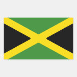 Drapeau de la Jamaïque autocollants