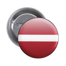 Drapeau de la Lettonie Badge Avec Épingle