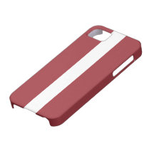 Drapeau de la Lettonie Coque Case-Mate iPhone 5