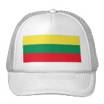 DRAPEAU DE LA LITHUANIE CASQUETTE DE CAMIONNEUR
