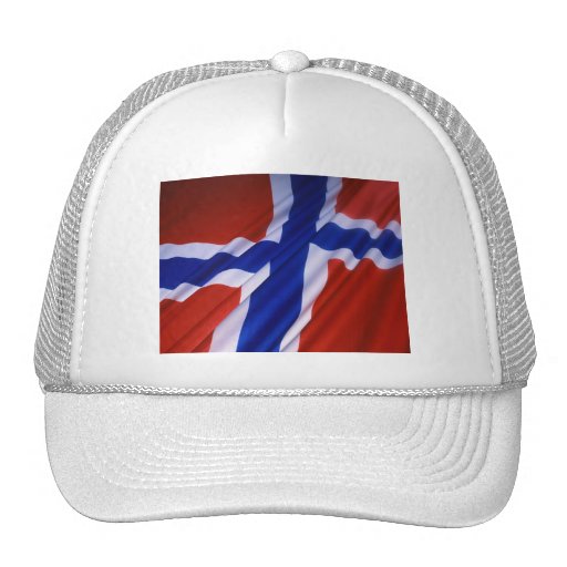 Drapeau de la Norvège Casquettes