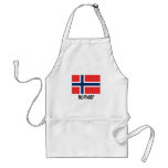 Drapeau de la Norvège Tabliers