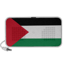 Drapeau de la Palestine Haut-parleur iPod