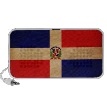 Drapeau de la République Dominicaine Haut-parleur De Voyage