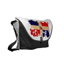 Drapeau de la République Dominicaine Sacoches