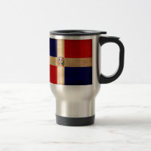 Drapeau de la République Dominicaine Tasse