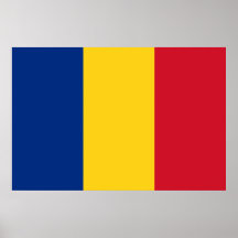 Drapeau de la Roumanie, Roumanie Posters