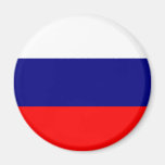 Drapeau de la Russie Aimant