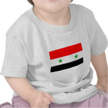 Drapeau de la Syrie T-shirt