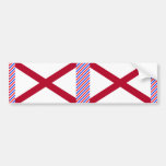 Drapeau de l'Alabama Adhésif Pour Voiture