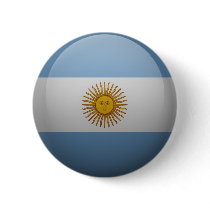 Drapeau de l'Argentine. Badge