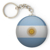 Drapeau de l'Argentine. Porte-clé