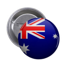Drapeau de l'Australie Pin's Avec Agrafe
