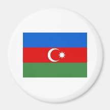 Drapeau de l'Azerbaïdjan Aimant