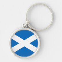 Drapeau de l'Ecosse Porte-clé