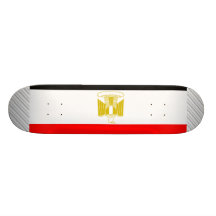 Drapeau de l'Egypte Skateboards Personnalisés