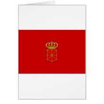 Drapeau de l'Espagne la Navarre Cartes