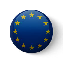 Drapeau de l'Europe Badge