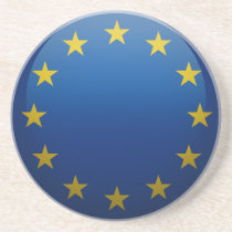 Drapeau de l'Europe Dessous De Verre