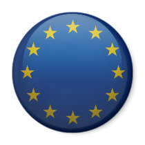 Drapeau de l'Europe Aimants