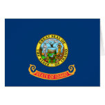 Drapeau de l'Idaho cartes