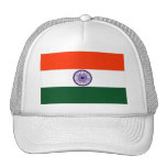 DRAPEAU DE L'INDE CASQUETTES