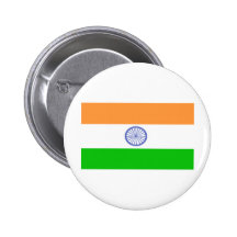 Drapeau de l'Inde Pin's Avec Agrafe